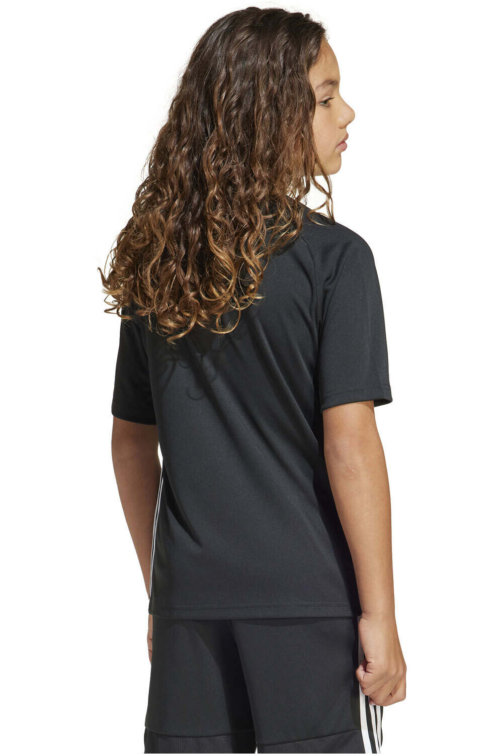 adidas camisetas entrenamiento futbol manga corta niño TIRO ES JSY Y vista trasera