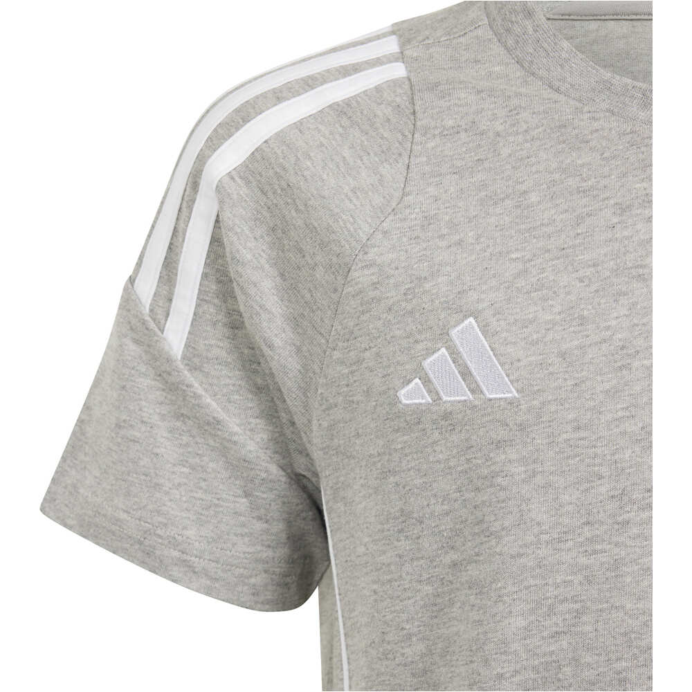 adidas camisetas entrenamiento futbol manga corta niño TIRO24 SWTEEY 03