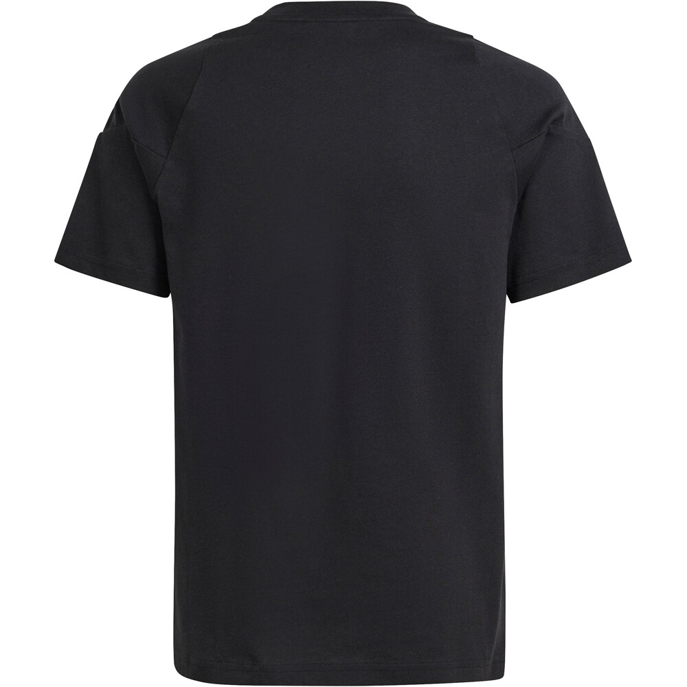 adidas camisetas entrenamiento futbol manga corta niño TIRO24 SWTEEY vista trasera