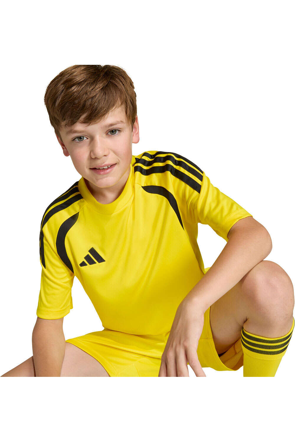 adidas camisetas entrenamiento futbol manga corta niño TIRO26 LEAGUE 03