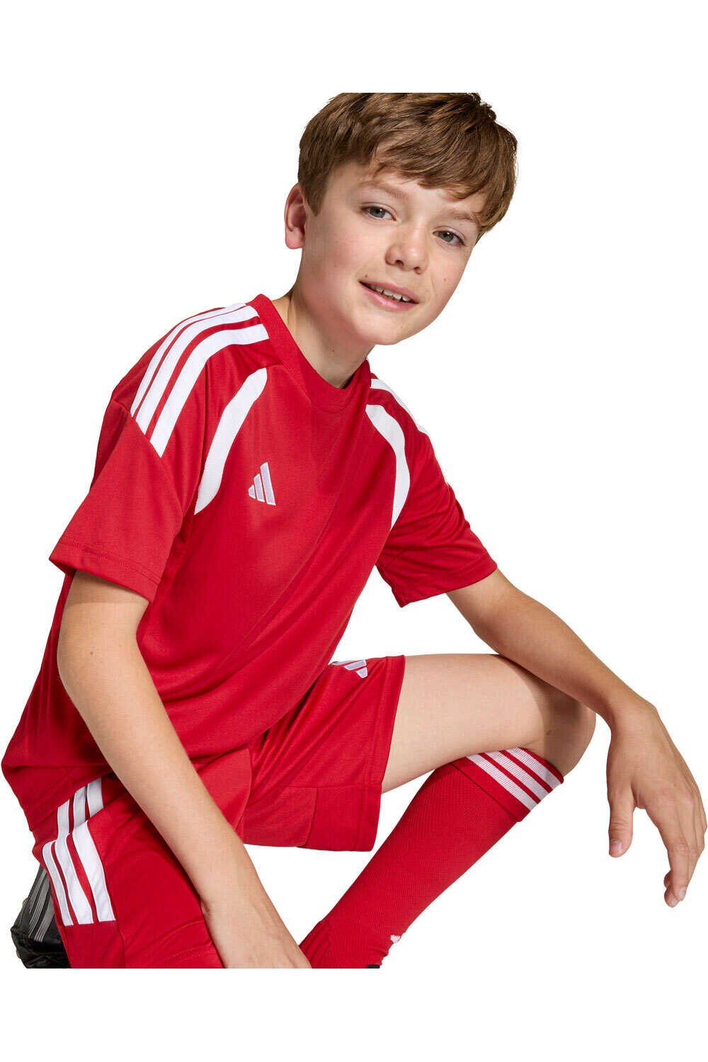 adidas camisetas entrenamiento futbol manga corta niño TIRO26 LEAGUE 03