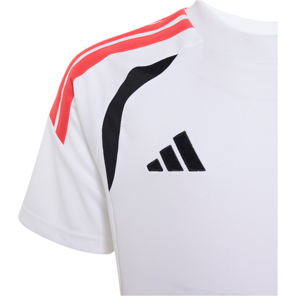 adidas camisetas entrenamiento futbol manga corta niño TIRO26 LEAGUE 04