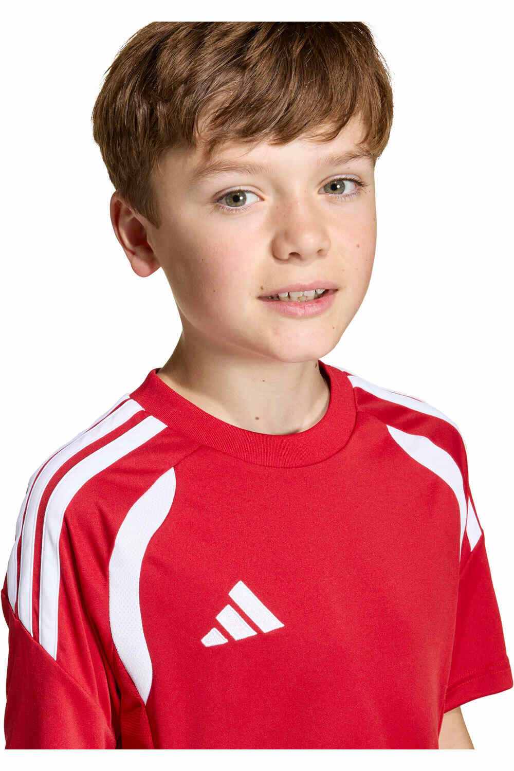 adidas camisetas entrenamiento futbol manga corta niño TIRO26 LEAGUE vista detalle