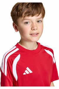 adidas camisetas entrenamiento futbol manga corta niño TIRO26 LEAGUE vista detalle