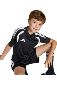 adidas camisetas entrenamiento futbol manga corta niño TIRO26 LEAGUE vista detalle