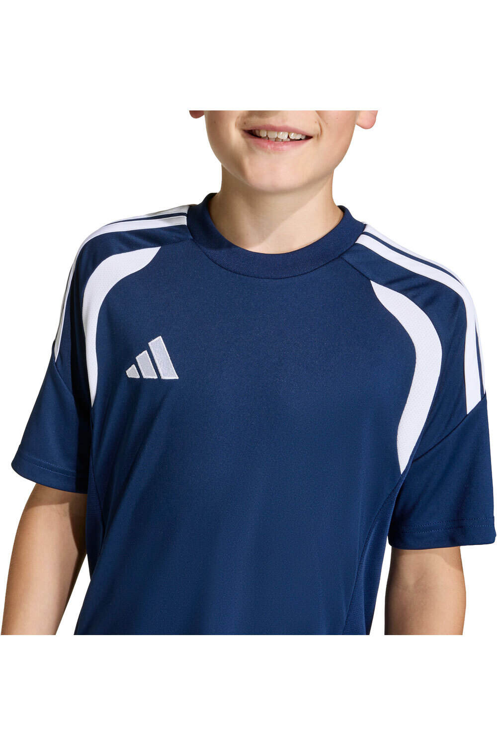 adidas camisetas entrenamiento futbol manga corta niño TIRO26 LEAGUE vista detalle