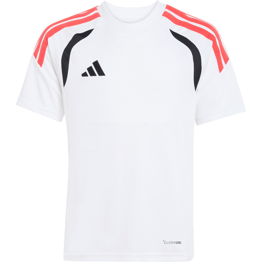 adidas camisetas entrenamiento futbol manga corta niño TIRO26 LEAGUE vista frontal