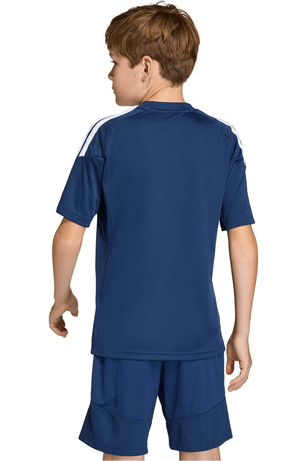 adidas camisetas entrenamiento futbol manga corta niño TIRO26 LEAGUE vista trasera