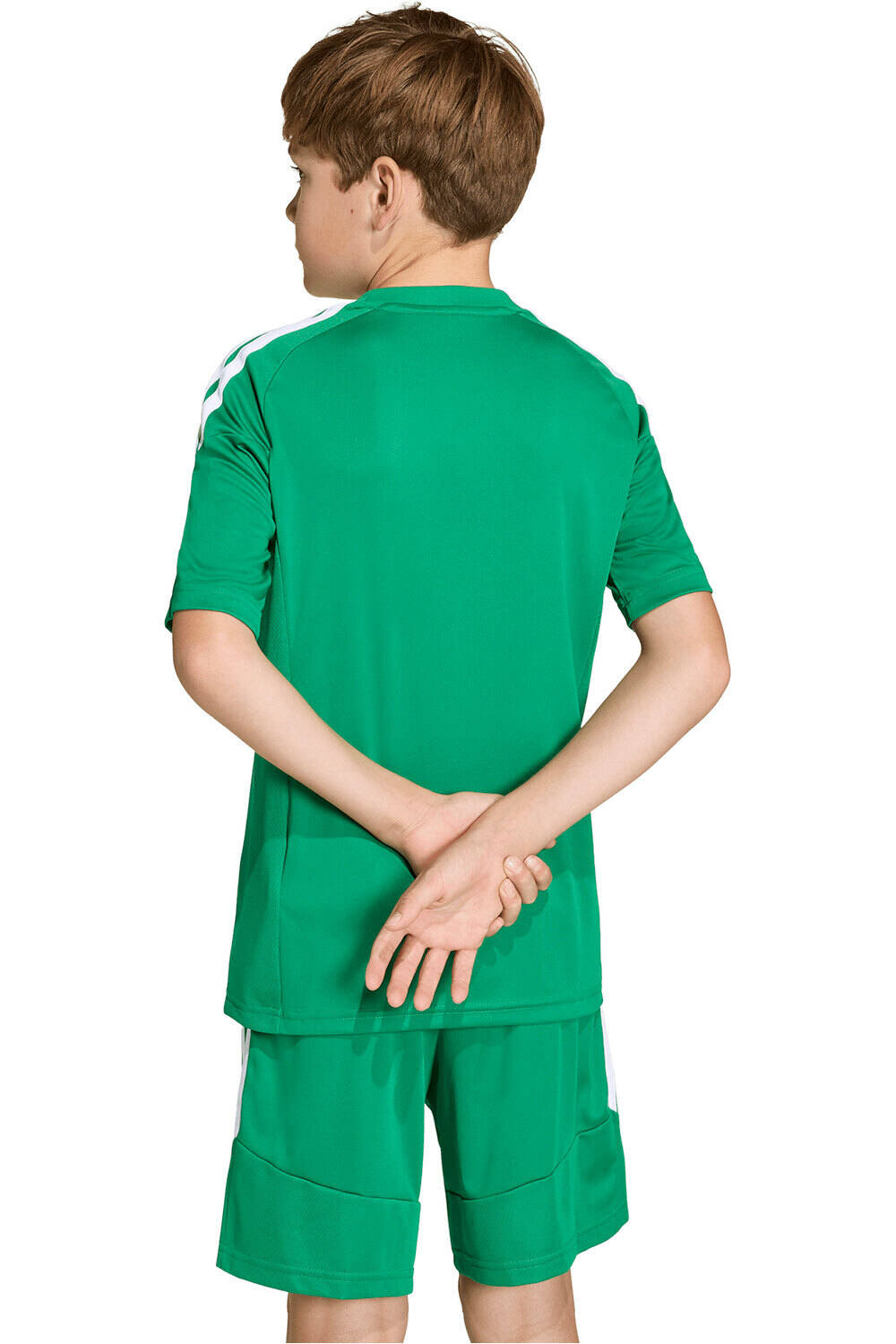 adidas camisetas entrenamiento futbol manga corta niño TIRO26 LEAGUE vista trasera