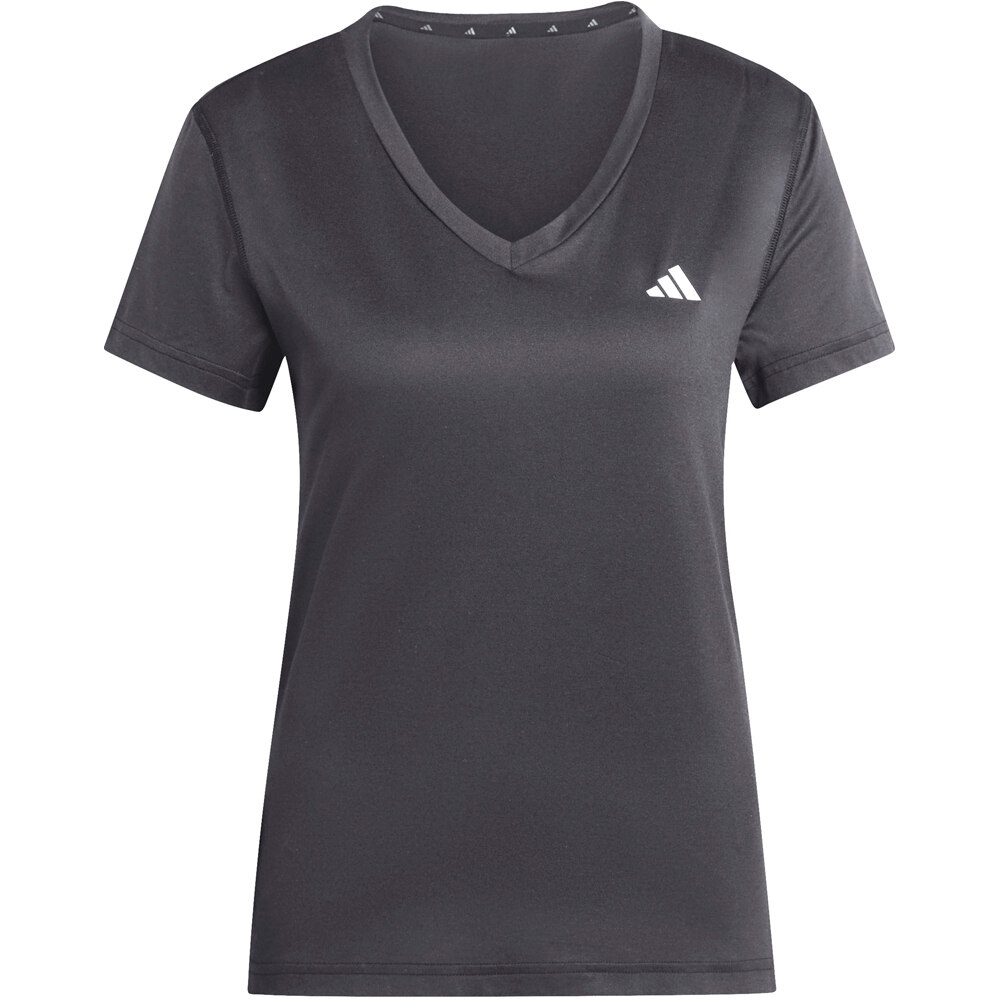 adidas camisetas fitness mujer CUELLO PICO ESSENTIALS 04