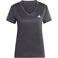 adidas camisetas fitness mujer CUELLO PICO ESSENTIALS 04