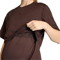 adidas camisetas fitness mujer DE ENTRENAMIENTO MATERNIDAD vista detalle