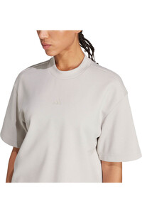 adidas camisetas fitness mujer DE PUNTO GOFRADO YOGA MOTION 03