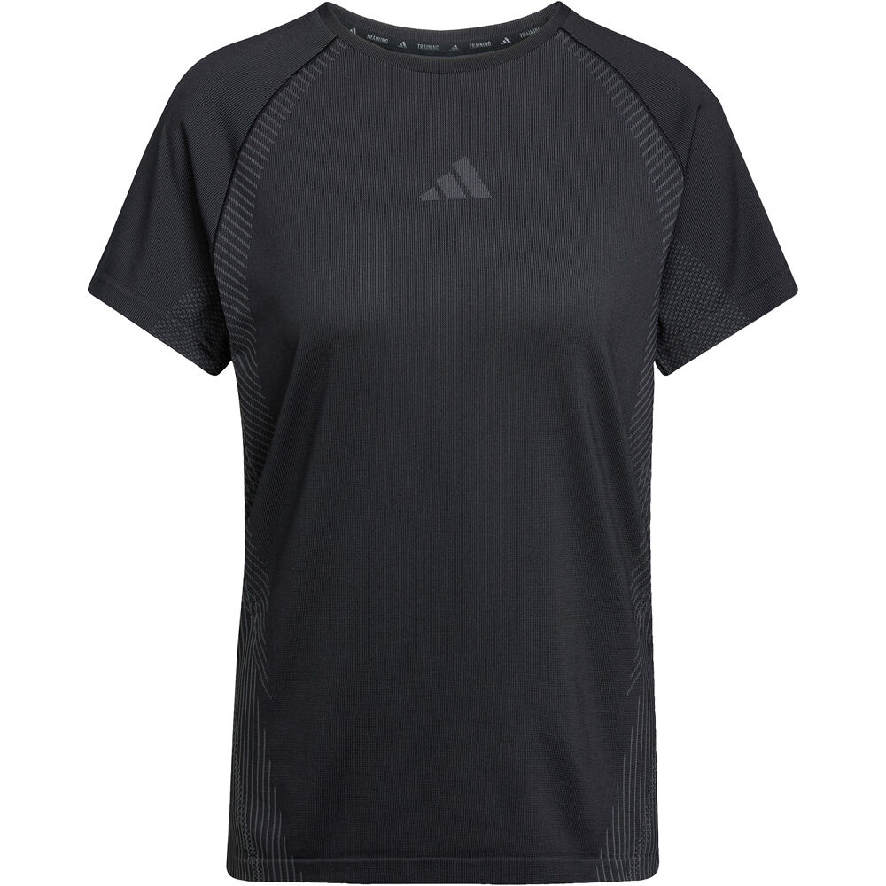 adidas camisetas fitness mujer DE PUNTO SIN COSTURAS 04