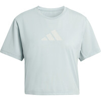 adidas camisetas fitness mujer ESSENTIALS BIG LOGO PERFORMANCE 04
