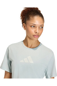 adidas camisetas fitness mujer ESSENTIALS BIG LOGO PERFORMANCE vista detalle