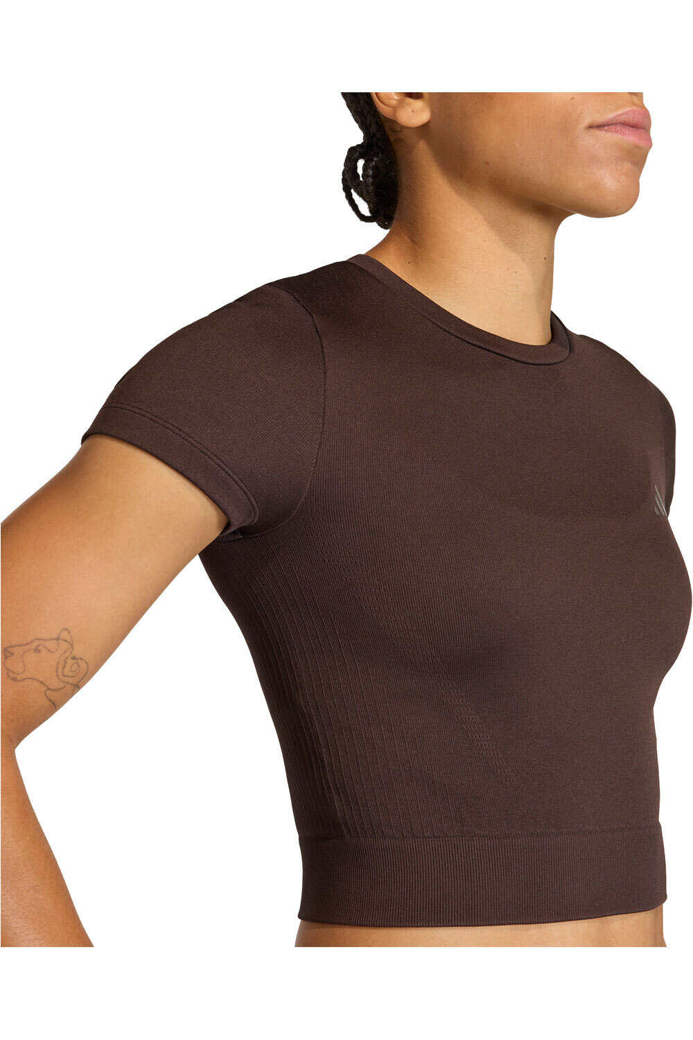 adidas camisetas fitness mujer ESSENTIALS KNIT 03