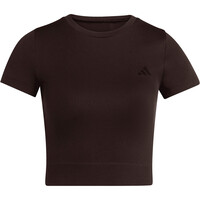 adidas camisetas fitness mujer ESSENTIALS KNIT 04