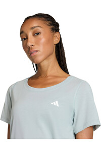 adidas camisetas fitness mujer ESSENTIALS MINIMAL vista detalle
