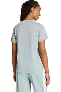 adidas camisetas fitness mujer ESSENTIALS MINIMAL vista trasera