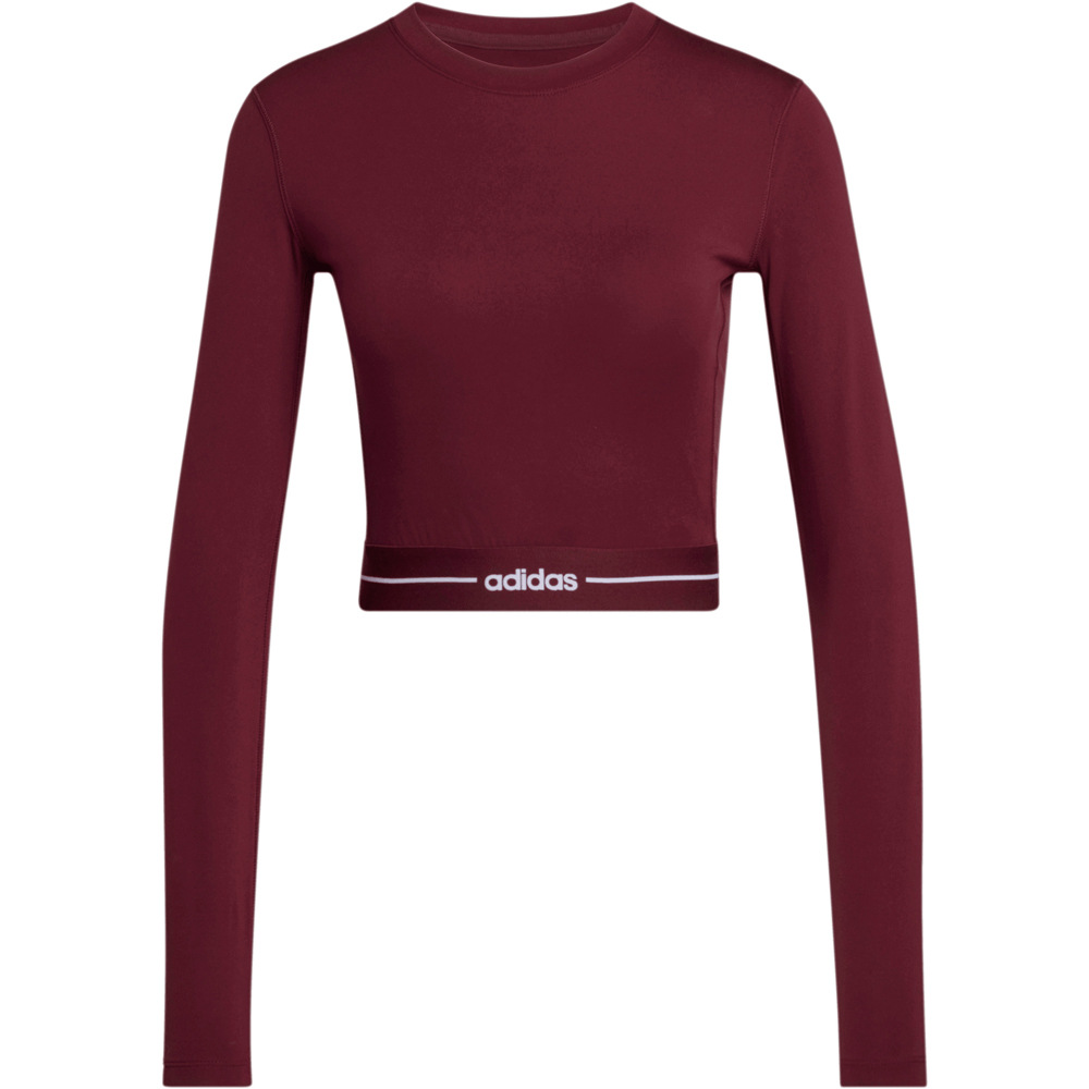 adidas camisetas fitness mujer HYPERGLAM DE POR ENCIMA DE LA CINTURA 04