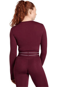 adidas camisetas fitness mujer HYPERGLAM DE POR ENCIMA DE LA CINTURA vista trasera