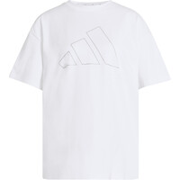 adidas camisetas fitness mujer LOGOTIPO GIGANTE POWER ESSENTIALS 04