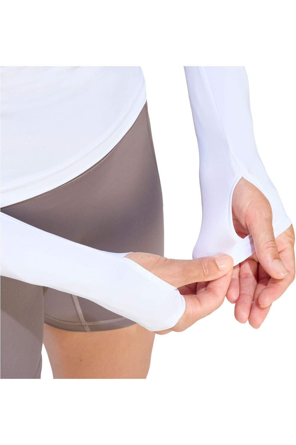 adidas camisetas fitness mujer POWER ESSENTIALS CONTOUR 03