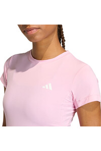 adidas camisetas fitness mujer POWER ESSENTIALS CONTOUR vista detalle
