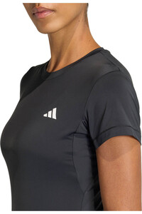 adidas camisetas fitness mujer POWER ESSENTIALS CONTOUR vista detalle