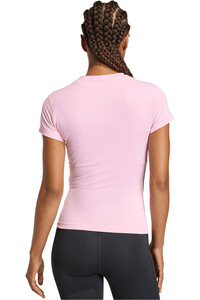 adidas camisetas fitness mujer POWER ESSENTIALS CONTOUR vista trasera