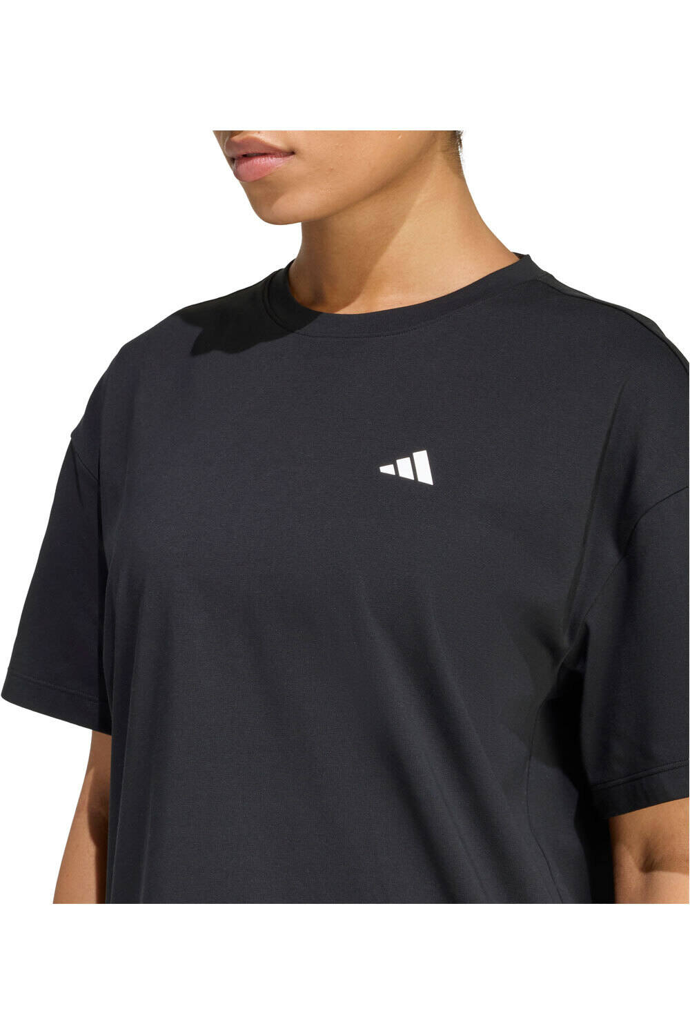 adidas camisetas fitness mujer POWER ESSENTIALS vista detalle