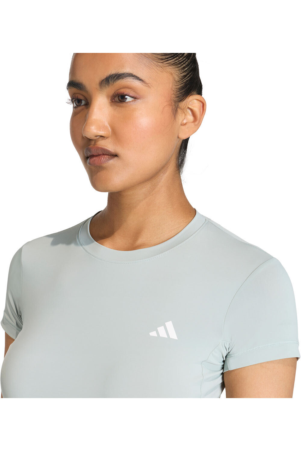 adidas camisetas fitness mujer POWER ESSENTIALS vista detalle