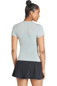 adidas camisetas fitness mujer POWER ESSENTIALS vista trasera