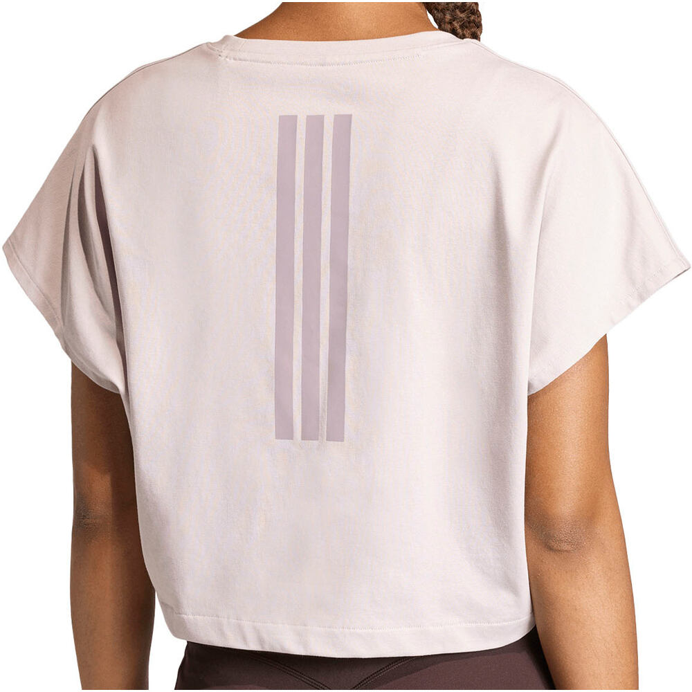adidas camisetas fitness mujer PWR CR BX TNK vista trasera