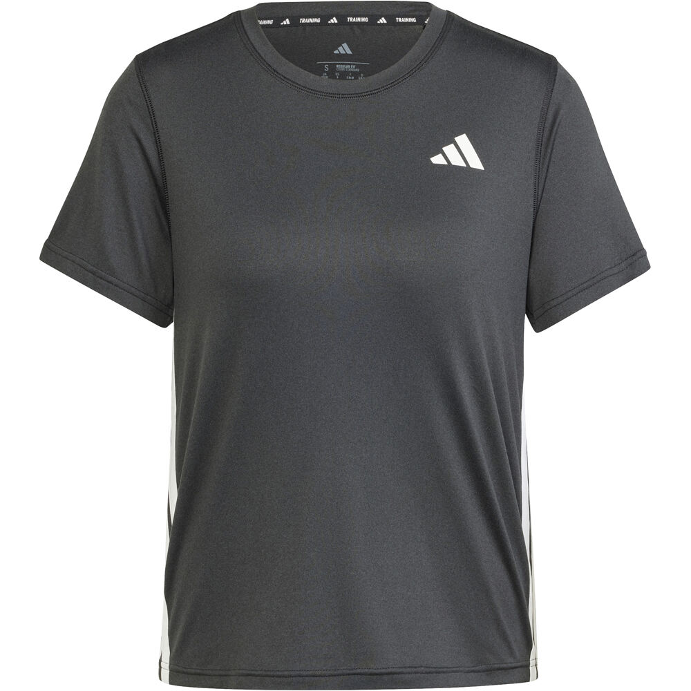 adidas camisetas fitness mujer TE 3S CREW TEE 04