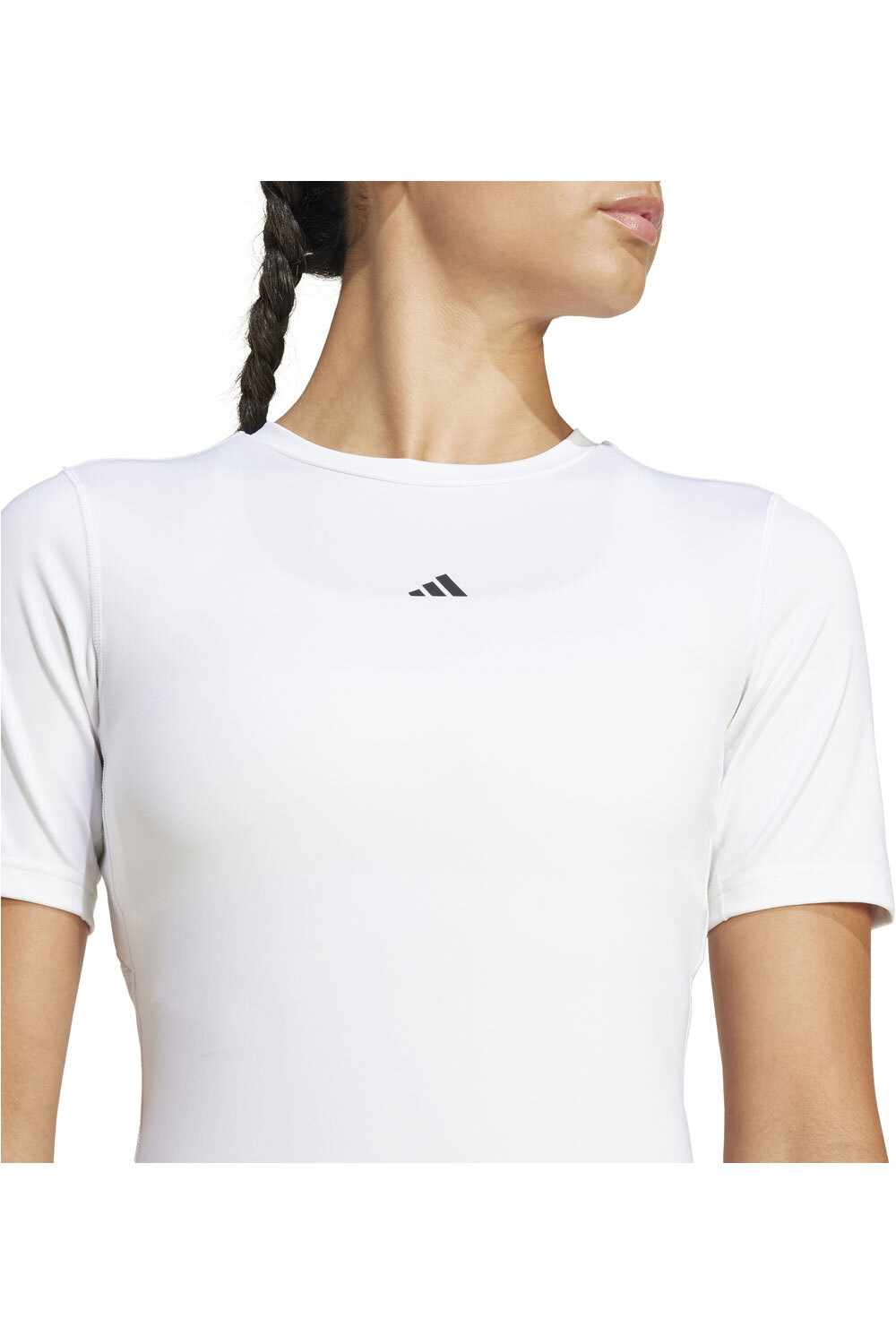 adidas camisetas fitness mujer TF TRAIN T 03