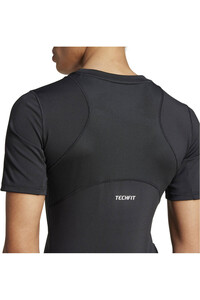 adidas camisetas fitness mujer TF TRAIN T vista detalle