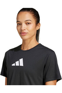 adidas camisetas fitness mujer TR-ES BL TEE vista detalle