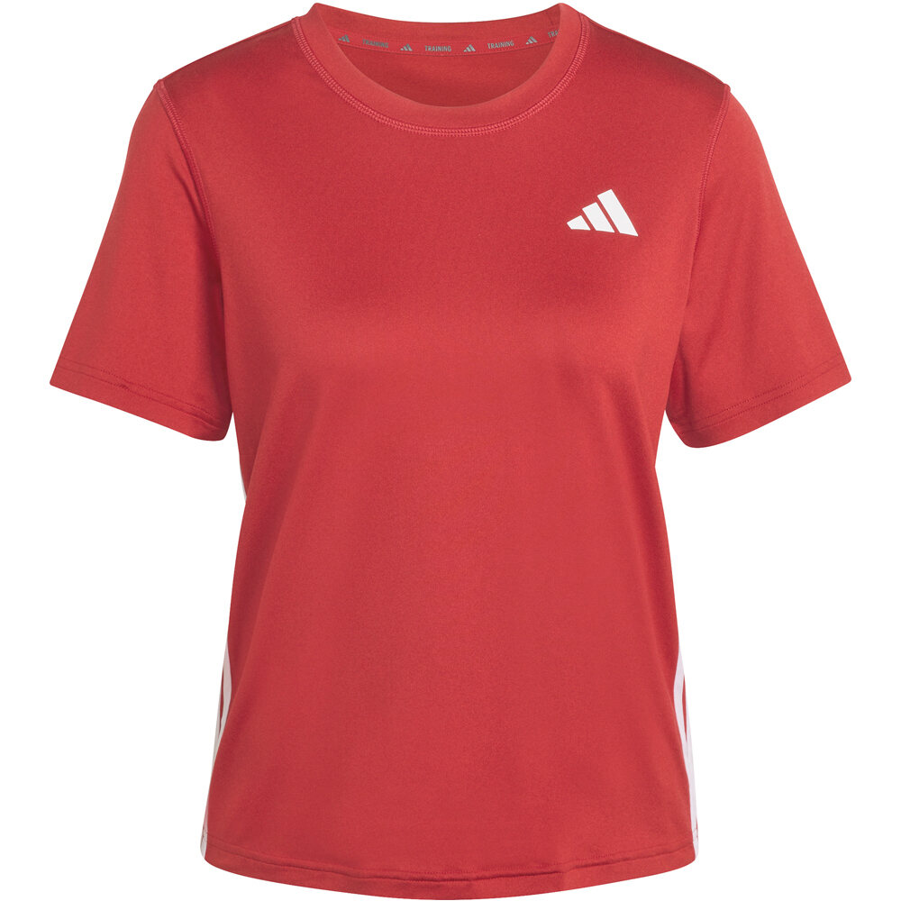 adidas camisetas fitness mujer TRAIN ESSENTIALS WORKOUT 3 BANDAS 04