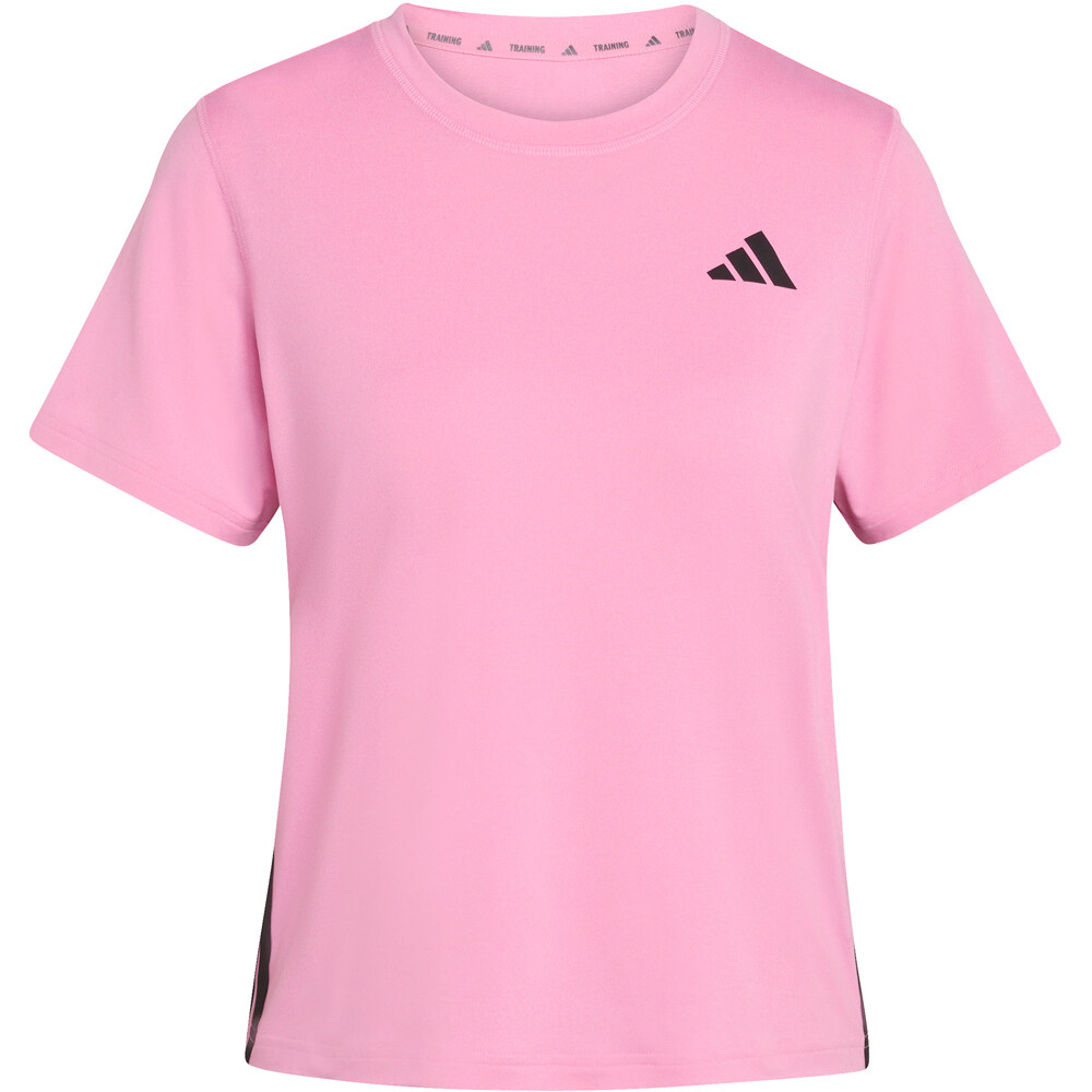 adidas camisetas fitness mujer TRAIN ESSENTIALS WORKOUT 3 BANDAS 04