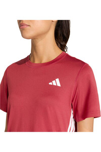 adidas camisetas fitness mujer TRAIN ESSENTIALS WORKOUT 3 BANDAS vista detalle