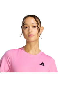 adidas camisetas fitness mujer TRAIN ESSENTIALS WORKOUT 3 BANDAS vista detalle
