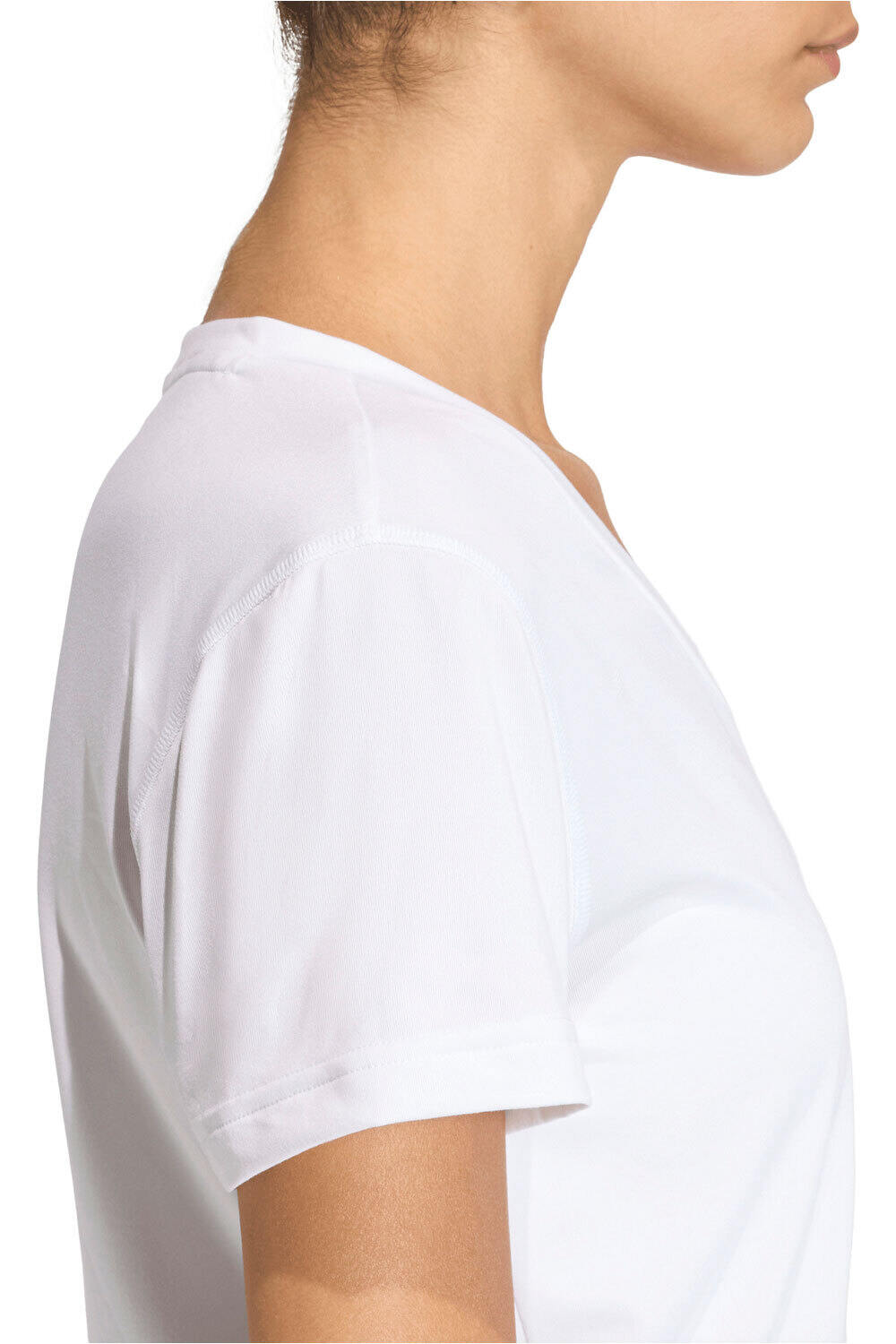 adidas camisetas fitness mujer WE MIN V NK TEE 03