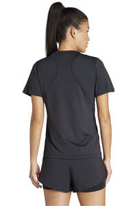 adidas camisetas fitness mujer WTR D4T T vista trasera