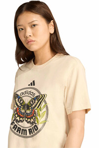 adidas camisetas fitness mujer X FARM GRAPHIC 03