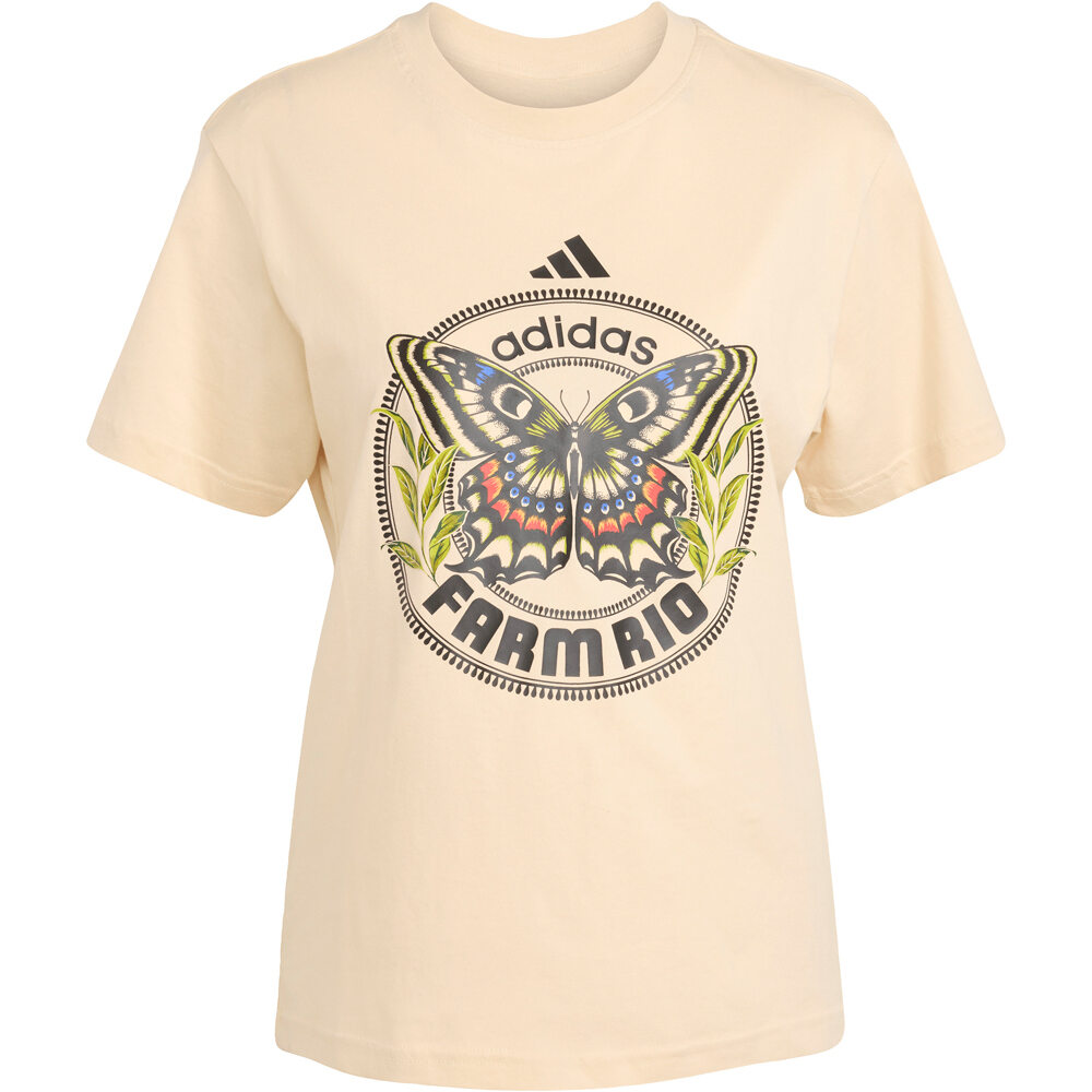 adidas camisetas fitness mujer X FARM GRAPHIC 05