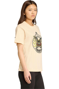 adidas camisetas fitness mujer X FARM GRAPHIC vista detalle