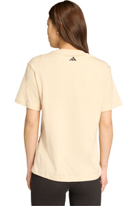 adidas camisetas fitness mujer X FARM GRAPHIC vista trasera