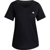 adidas camisetas fitness mujer Y ESCOTE HONDO ESSENTIALS MINIMAL 04